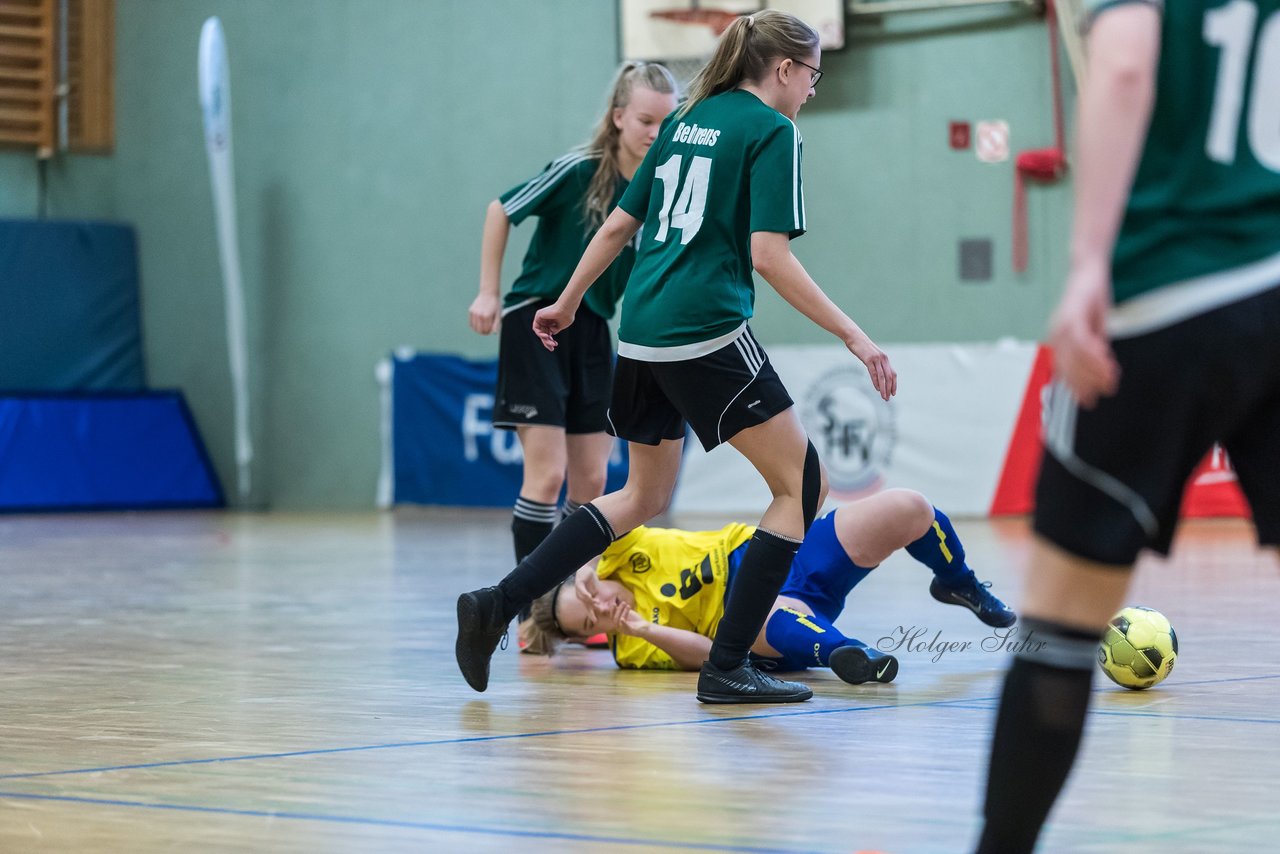 Bild 468 - B-Juniorinnen Hallen Landesmeisterschaft